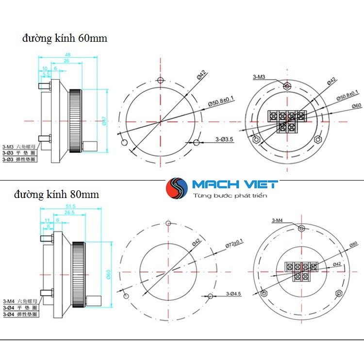 Tay xoay tạo xung máy CNC