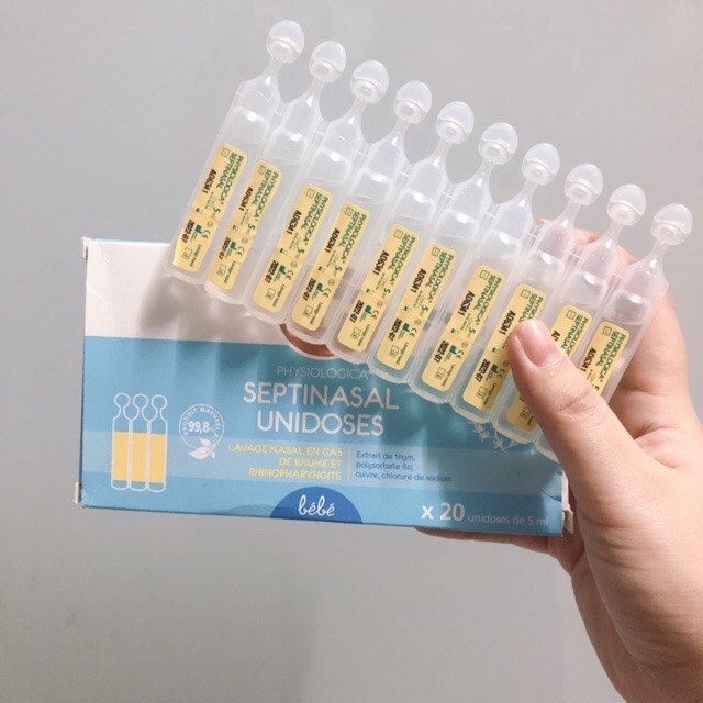 Muối Vàng Kháng Viêm Gifrer Pháp( Hộp 20 Ống)