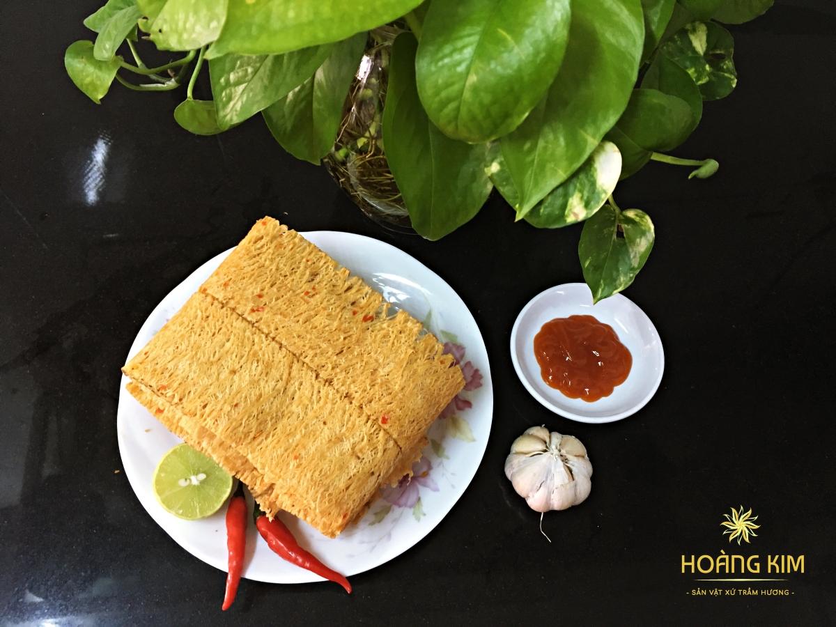Mực cán tẩm gia vị Nha Trang