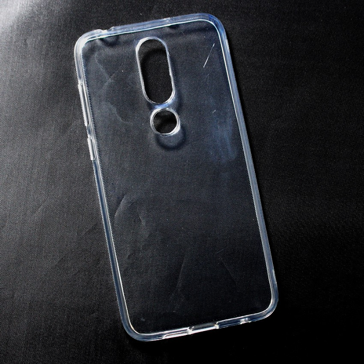 Ốp Lưng Nokia X6/6.1 PLUS 2018 Dẻo Silicon Trong Suốt
