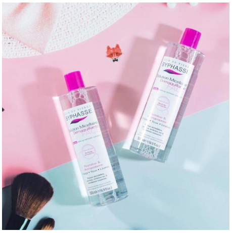 [Có Tem Nhãn]Nước Tẩy Trang Byphasse Cho Mọi Loại Da Solution Micerallaire Face 500ml