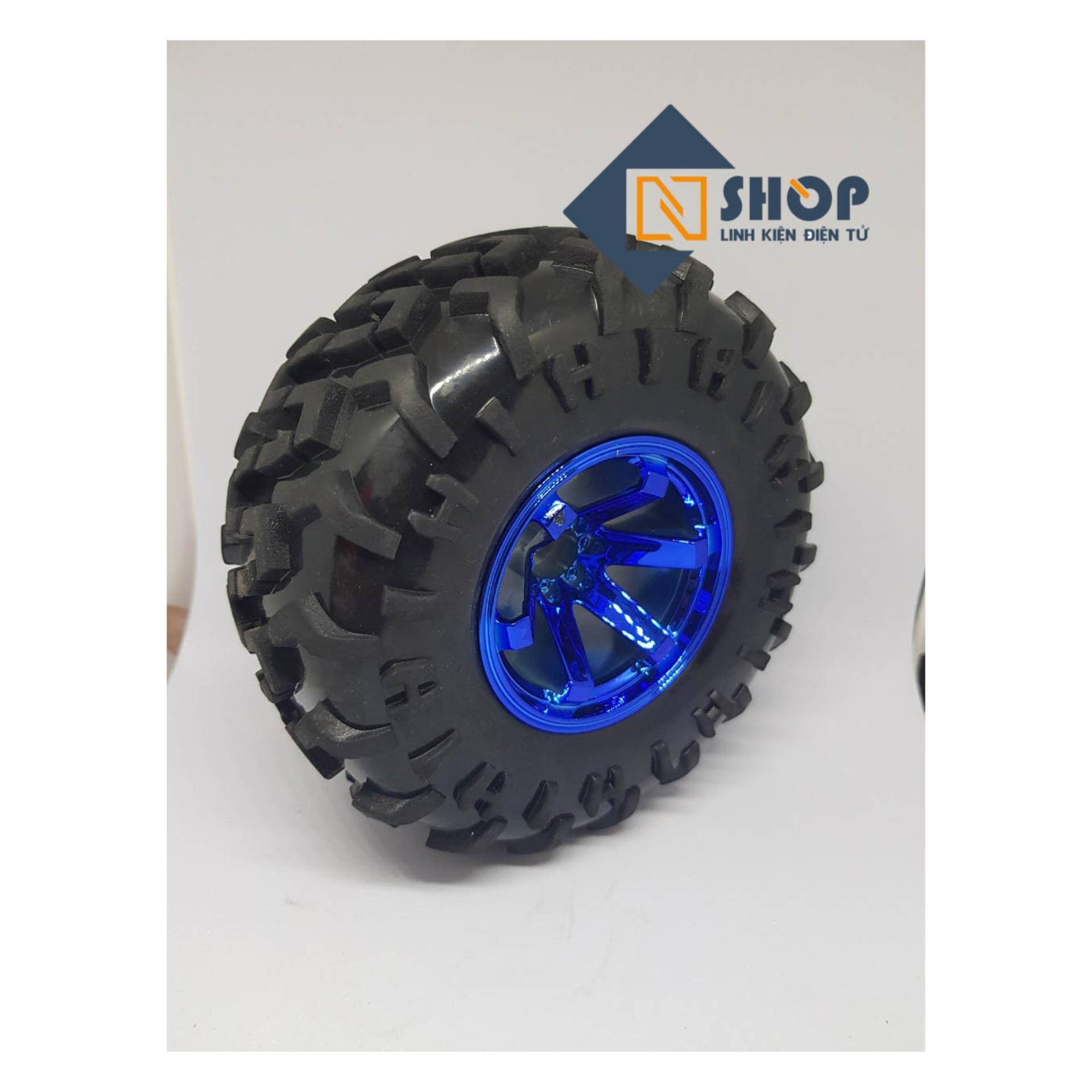 Bánh xe Robot 130mm