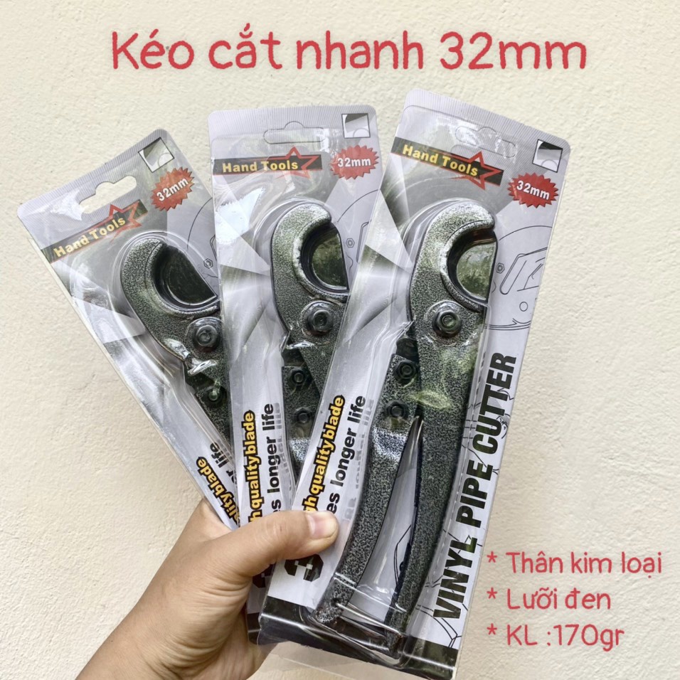 Kéo cắt ống 32mm (Dao cắt ống nhựa)