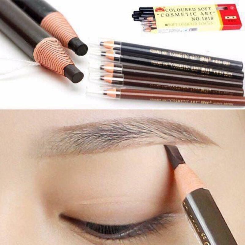 [ Có Mã Giảm Giá] Bút Chì Xé Kẻ Chân Mày cực tiện lợi cho các cô nàng - Laha-Shop
