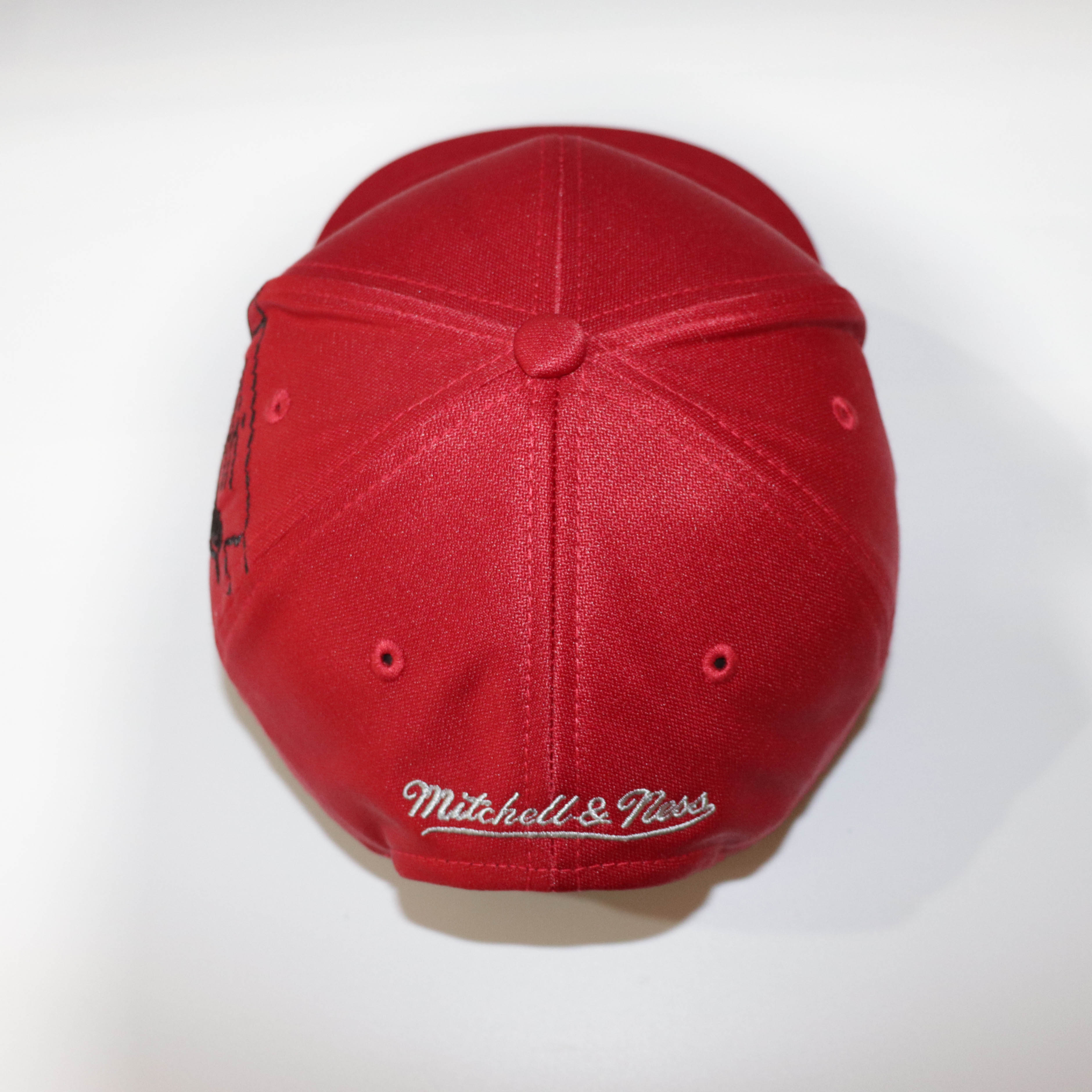 Nón Snapback NHS BullNBAĐ Đỏ Đô Logo thêu 3D .
