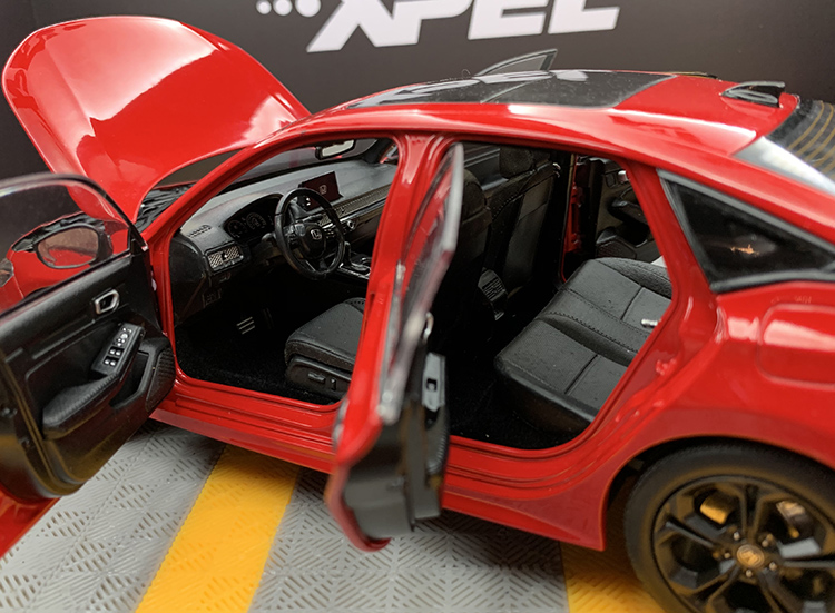 MÔ HÌNH HONDA CIVIC NEW 2022 TỈ LỆ 1:18