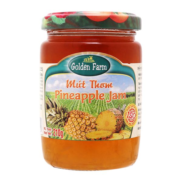 Mứt thơm Golden Farm 210gr