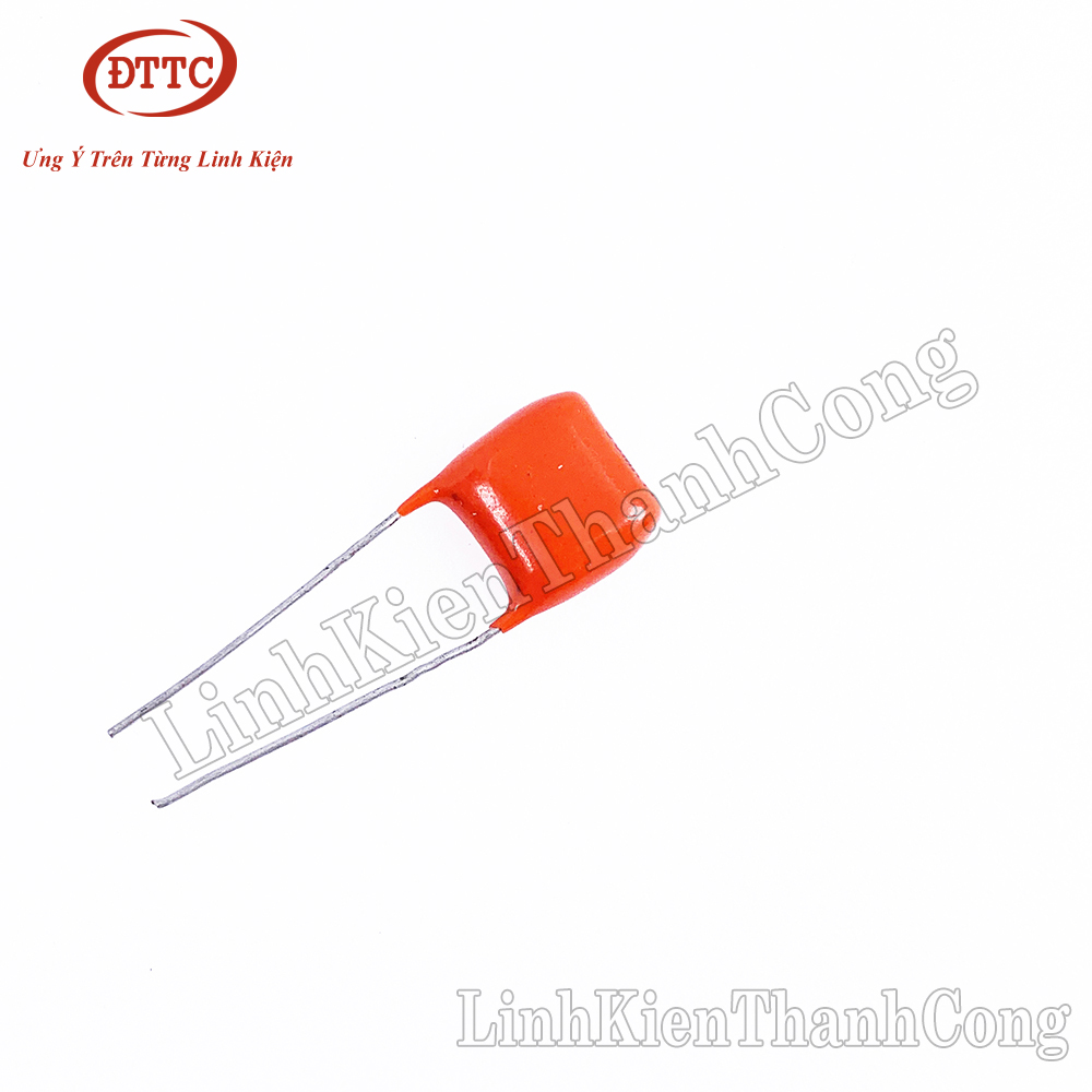 Tụ PHILIPS 1uF 105 63V Màu Cam 7.5mm