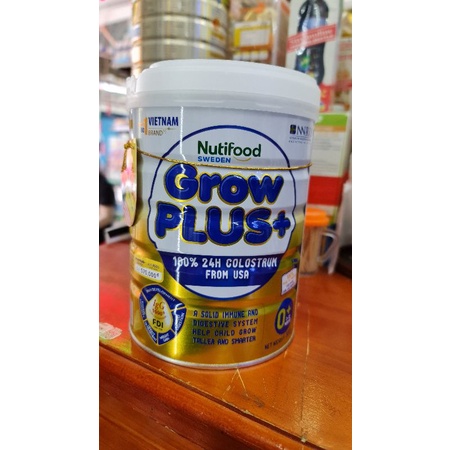 Sữa bột Growplus Vàng 800gr Mẫu Mới  (Date 2026) đủ số
