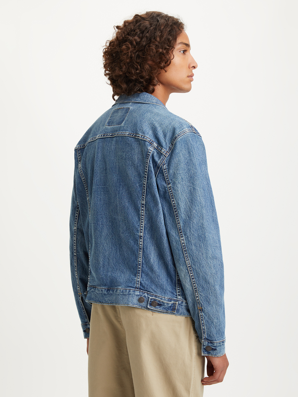 LEVI'S - Áo Khoác Jeans Nam 72334-0656