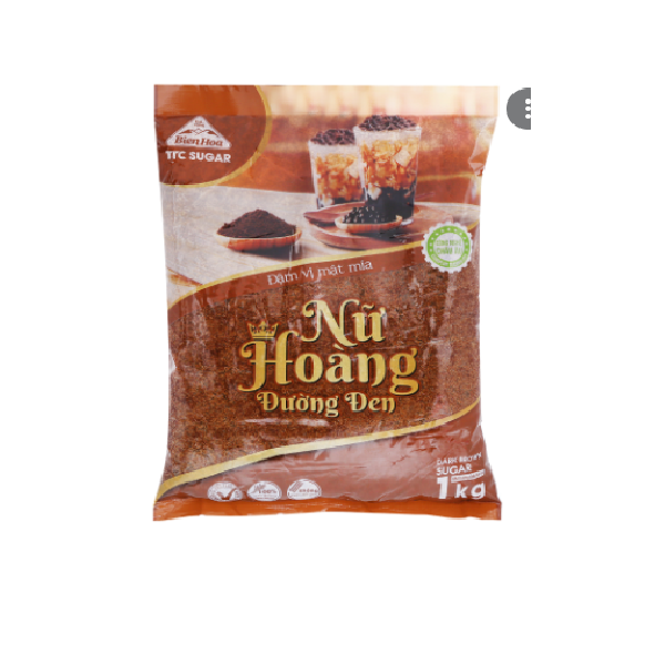 Đường đen Nữ Hoàng Biên Hòa 1kg