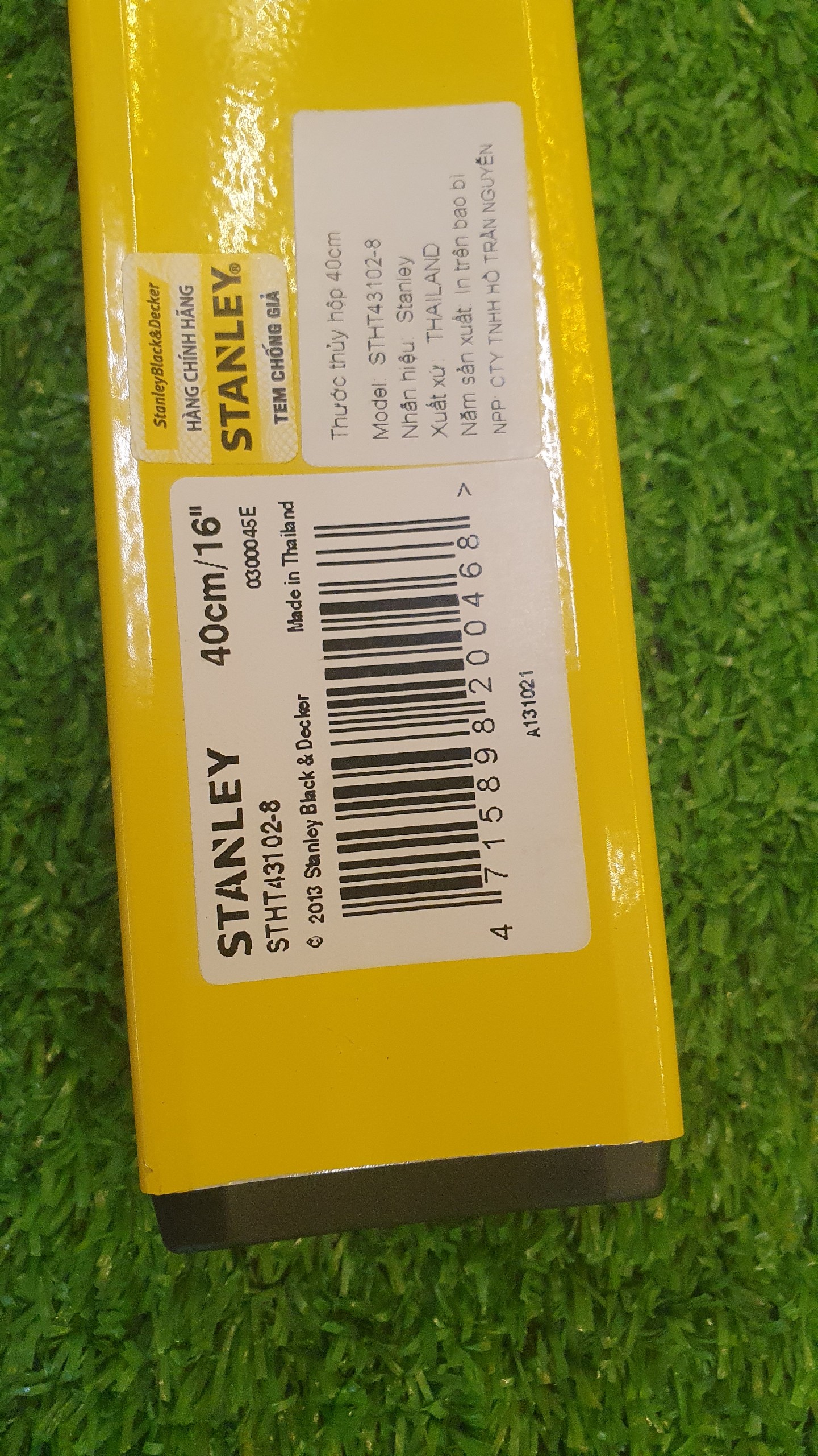Thước thủy Stanley 40 ,60,và 1m.