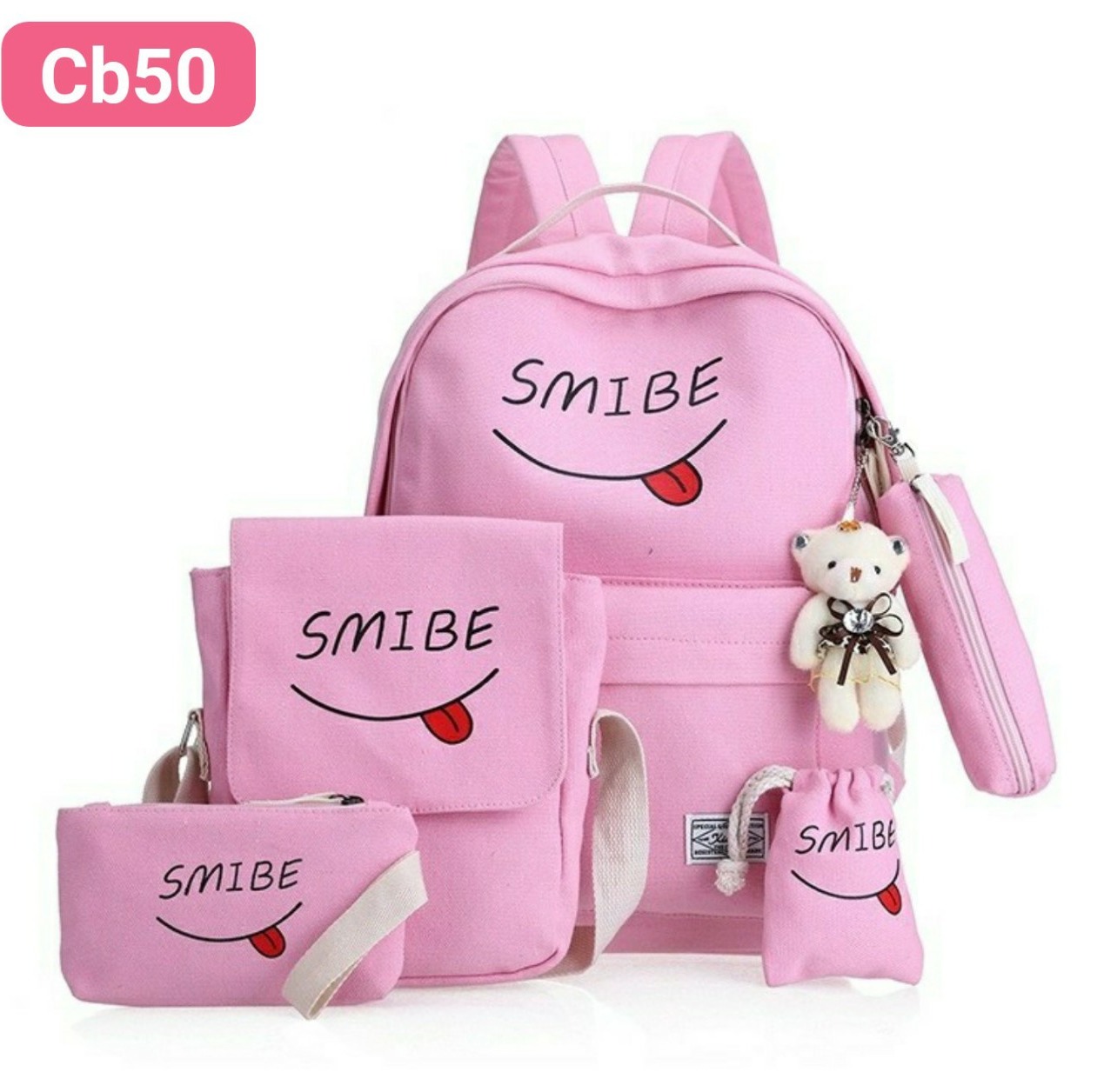 SET BALO NỮ 4 MÓN CUTE MÃ CB50