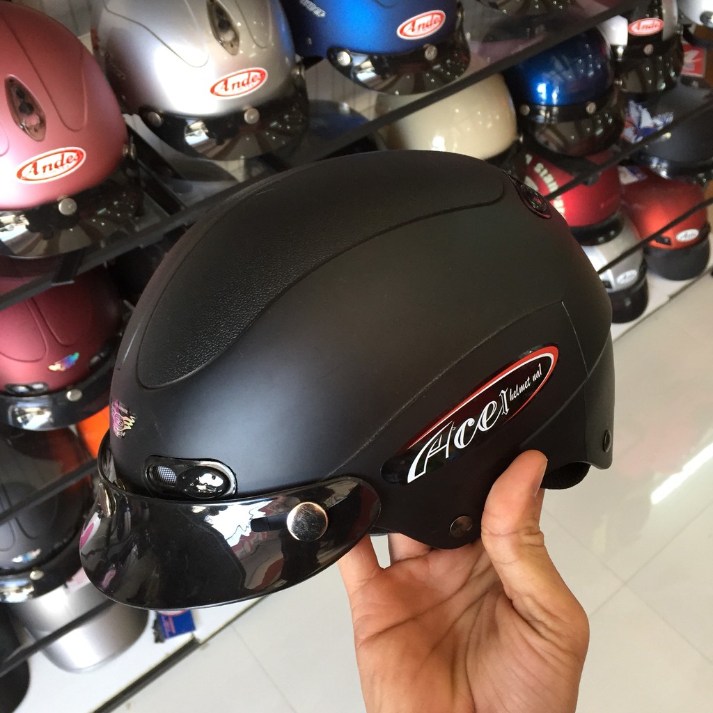 Mũ Bảo Hiểm 1/2 Grs 102 -