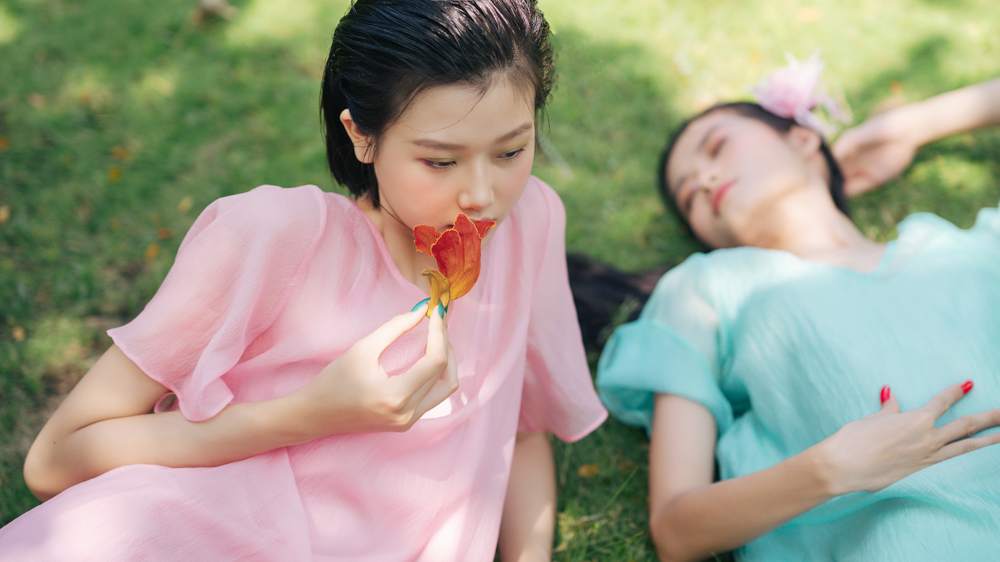 [Xéo Xọ] Đầm suông Irina (Cameo Pink)