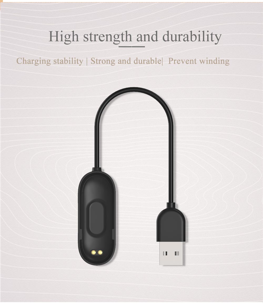 Cáp sạc MIJOBS thay thế cho Xiaomi Miband 4