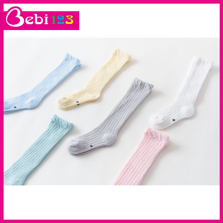 Tất lưới bốt cổ cao đáng yêu cho bé gái
