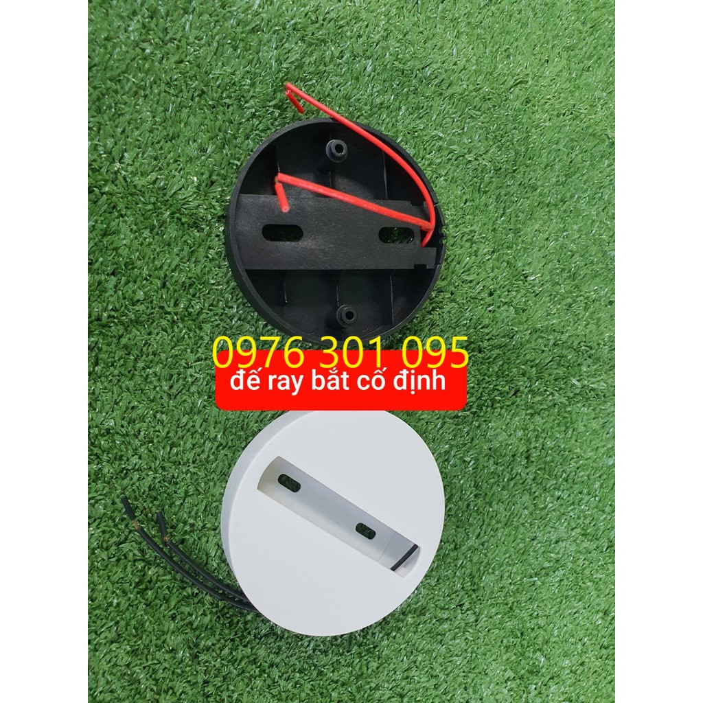 Thanh Ray Lắp Cho Đèn Rọi 1M Và 1M5 (Trắng - Đen)