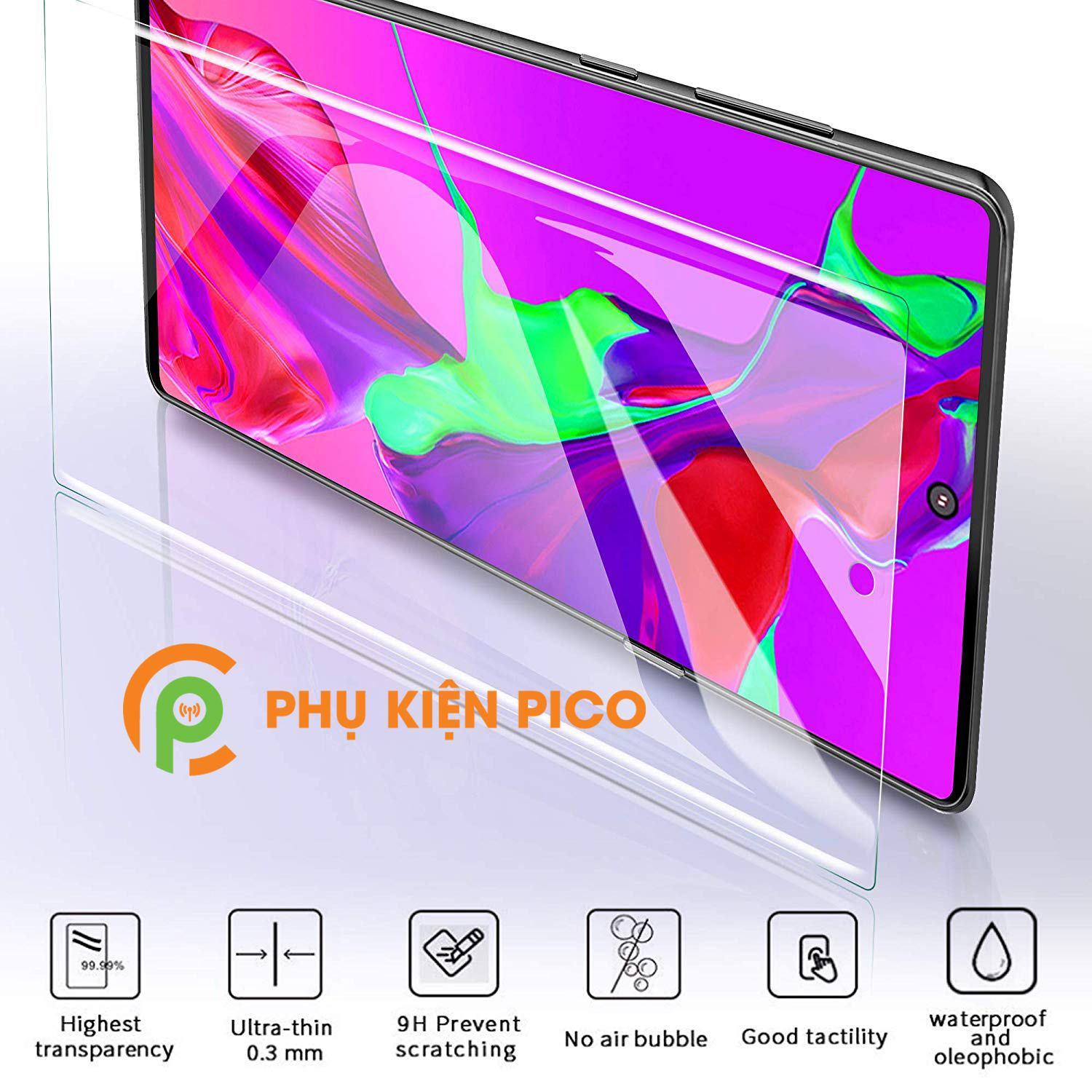 Miếng dán PPF mặt trước cho Samsung Galaxy Note 10