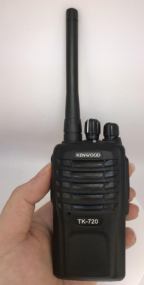 Bộ đàm cầm tay Kenwood TK720 (Nồi đồng cối đá, bảo hành 24 tháng)