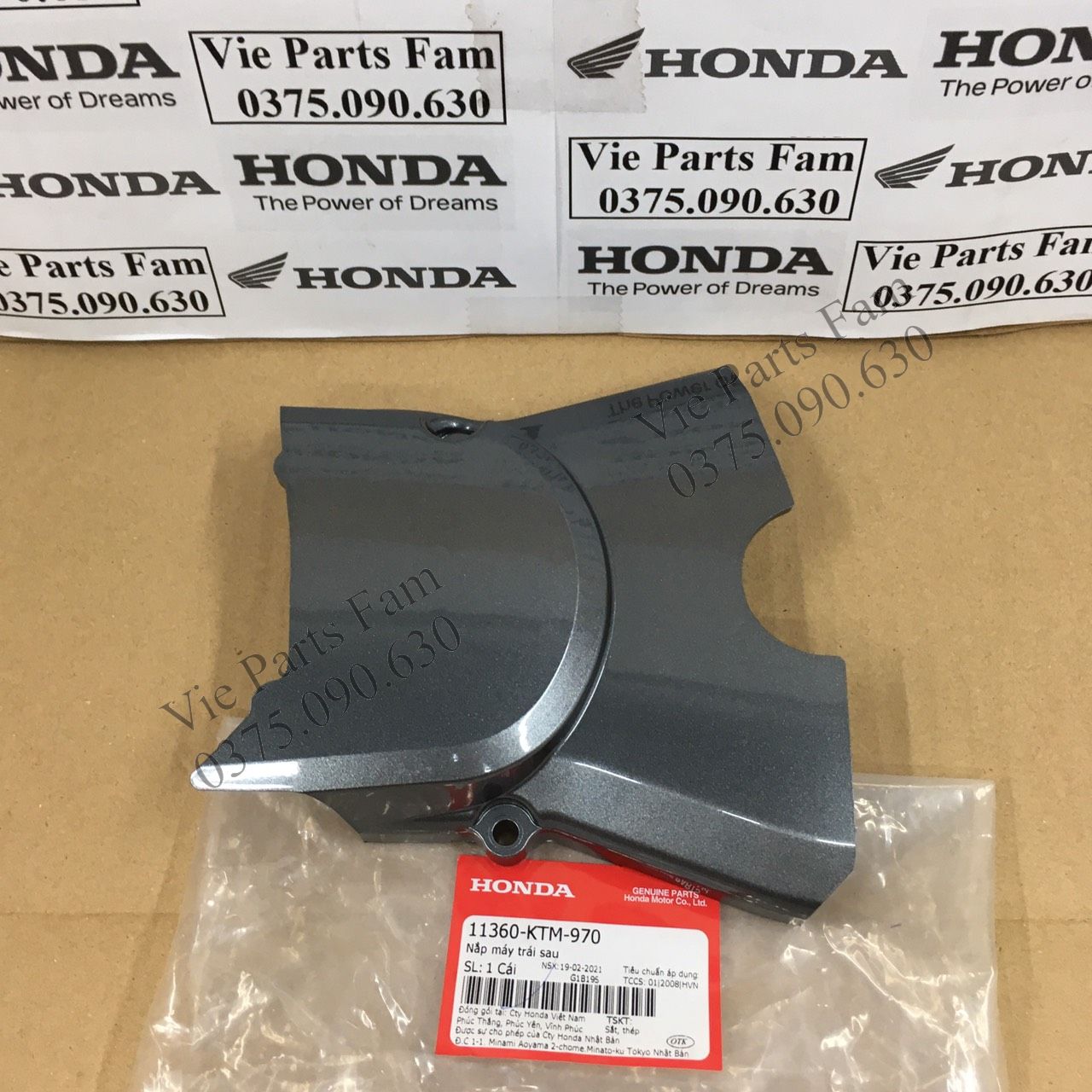 33400KVRV91 Bộ đèn xi nhan trước phải