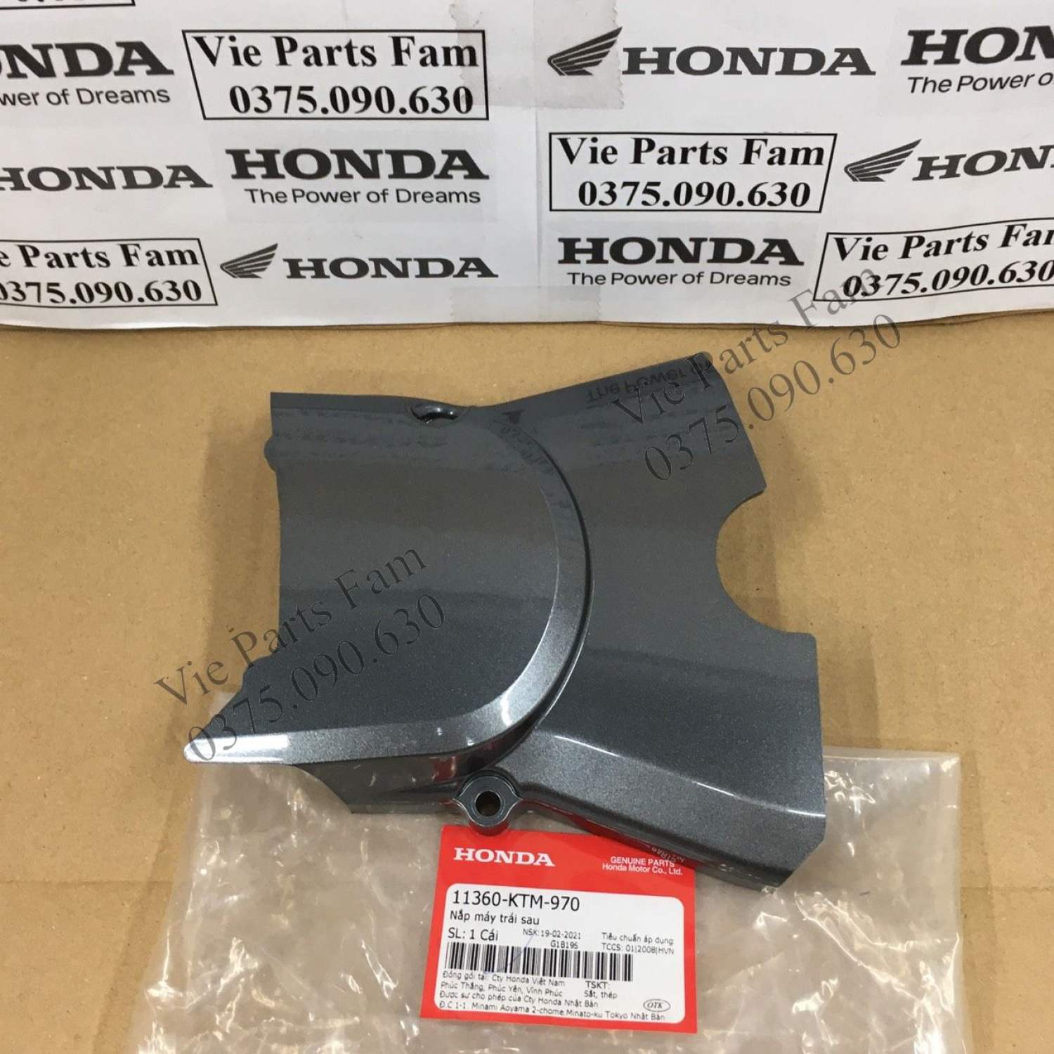 Nắp che nhông/ đuôi cá future neo , neo gt, neo fi , fu x, hàng din honda mới 100%