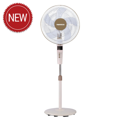 Quạt đứng remote Nanoco NSF1620BE-RC (trắng ngà), NSF1620BL-RC (xanh)