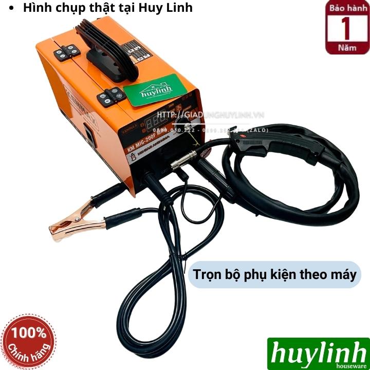 Màn hàn 2 chức năng Kenmax MIG-200F mini [Hàn MIG không khí và hàn que]