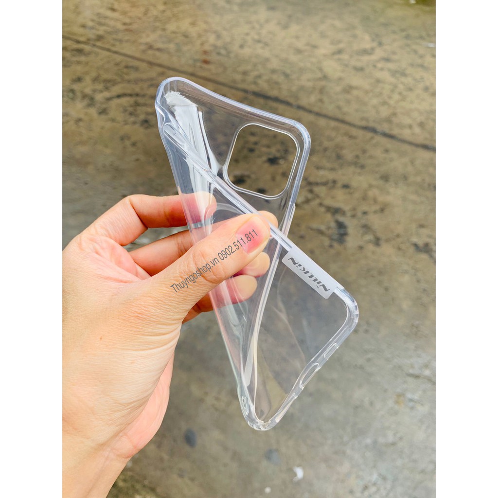 [HCM]Iphone 11 / 11 Pro / 11 Pro Max - Ốp Dẻo Nillkin