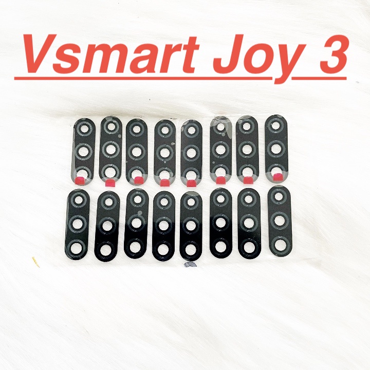 Kính camera sau vsmart joy 3 dành để thay thế mặt kính camera trầy , vỡ, bể linh kiện thay thế