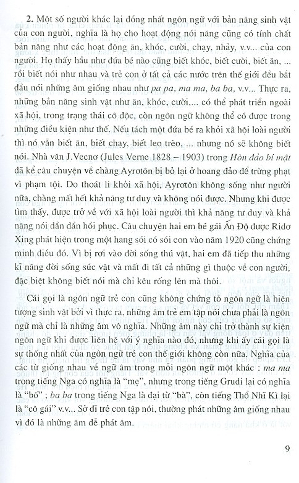 Dẫn Luận Ngôn Ngữ Học