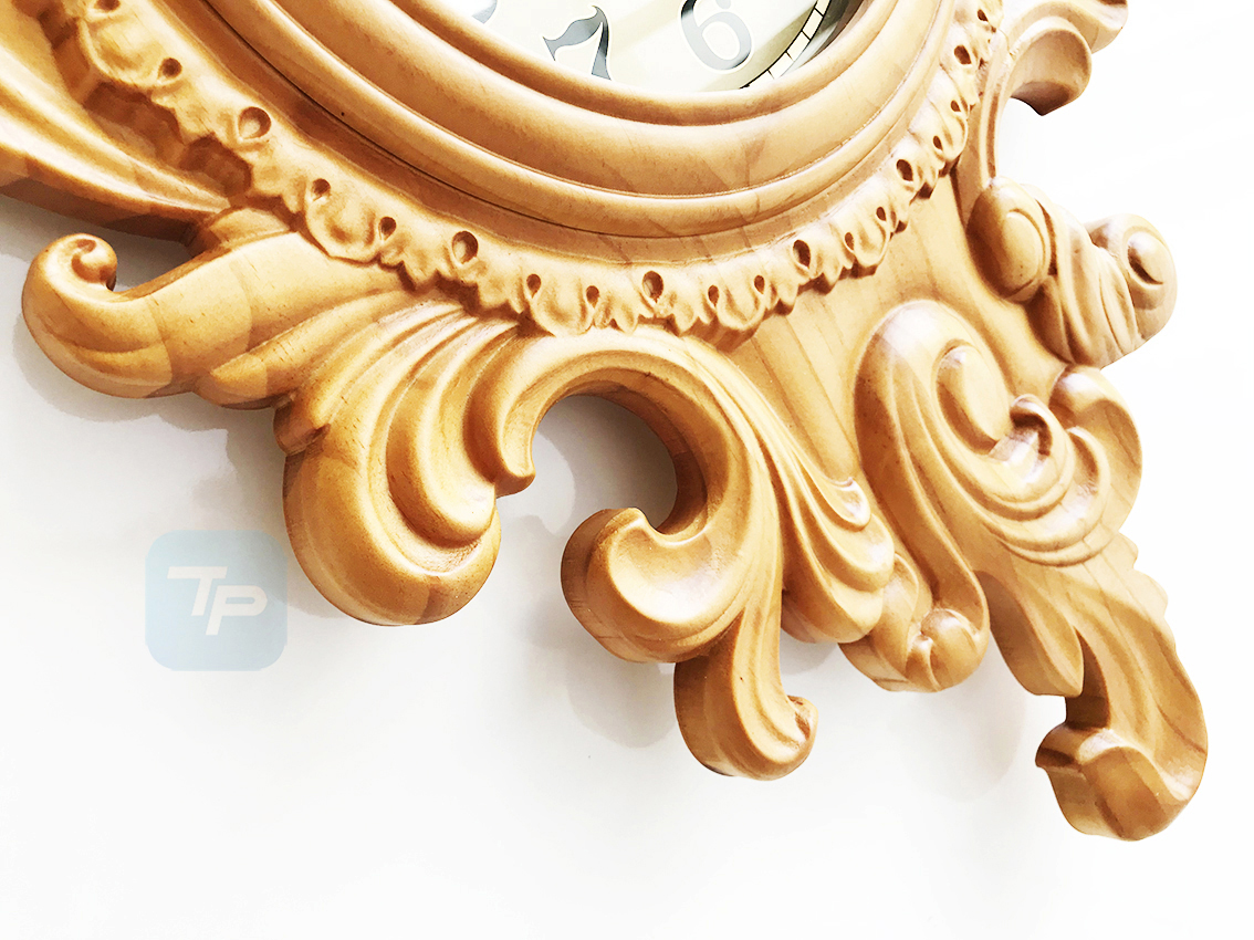 ĐỒNG HỒ GỖ TREO TƯỜNG TP7