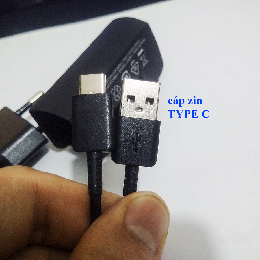 [HCM]Cáp sạc nhanh 3A dây Type C  cho Samsung A20A30A50A70 Note 8/ S8/ S8 Plus S9/ S9 PlusS10