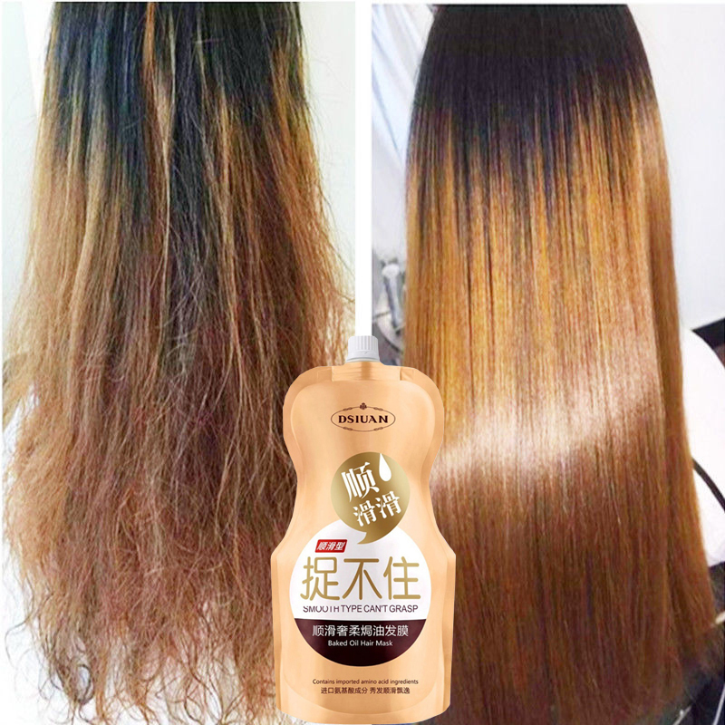 Dầu xả Collagen   Dầu Xả Dưỡng Tóc Siêu Mượt   【500g】   phục hồi tóc hư tổn nhập khẩu