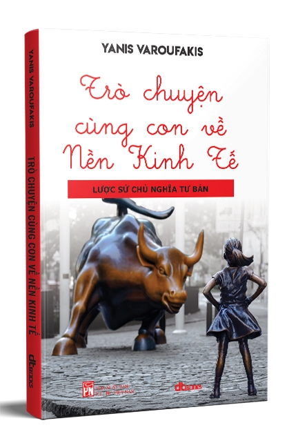 Fahasa - trò chuyện cùng con về nền kinh tế