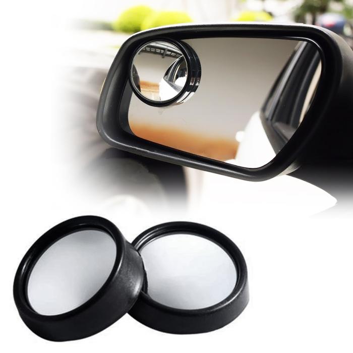 Gương Cầu Xóa Điểm Mù Ô Tô 3R-011-Bộ 2 gương cầu kính lồi 5 cm chiếu hậu tăng góc quan sát, xóa điểm mù phù hợp cho nhiều loại xe hơi, ô tô, xe tải tăng độ an toàn