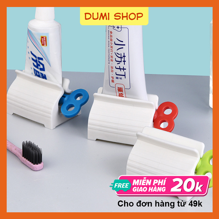 Dụng Cụ Nặn Kem Đánh Răng Bằng Nhựa Tiện Dụng – Dumi Shop
