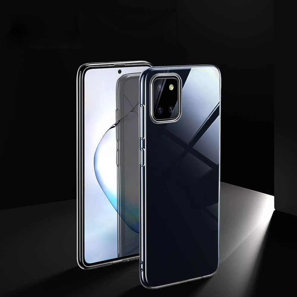 ỐP LƯNG DẺO TRONG SUỐT SAMSUNG NOTE 10 LITE