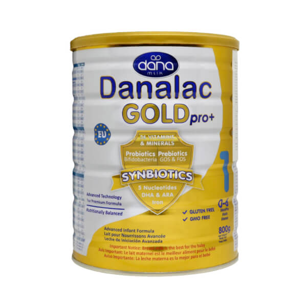 Sữa Danalac gold pro số 1, lon 800g