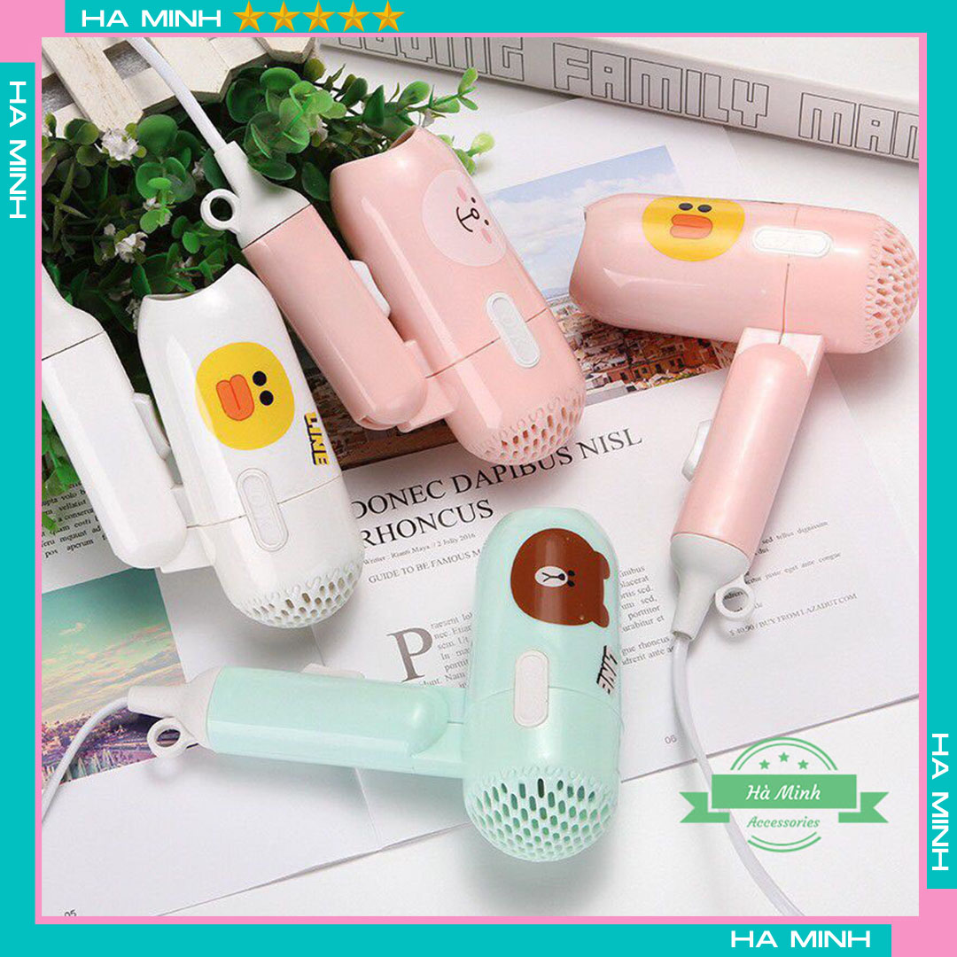 Máy sấy tóc mini siêu cute