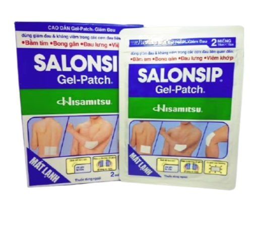 miếng dán  salonsip 2 miếng
