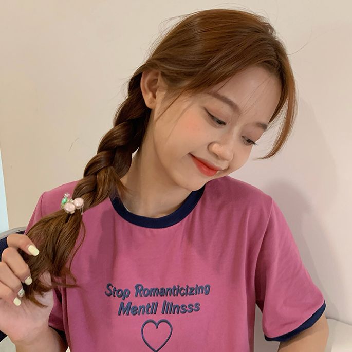 [LIN] Kẹp Tóc Kẹp Mái Hình Cherry Dễ Thương