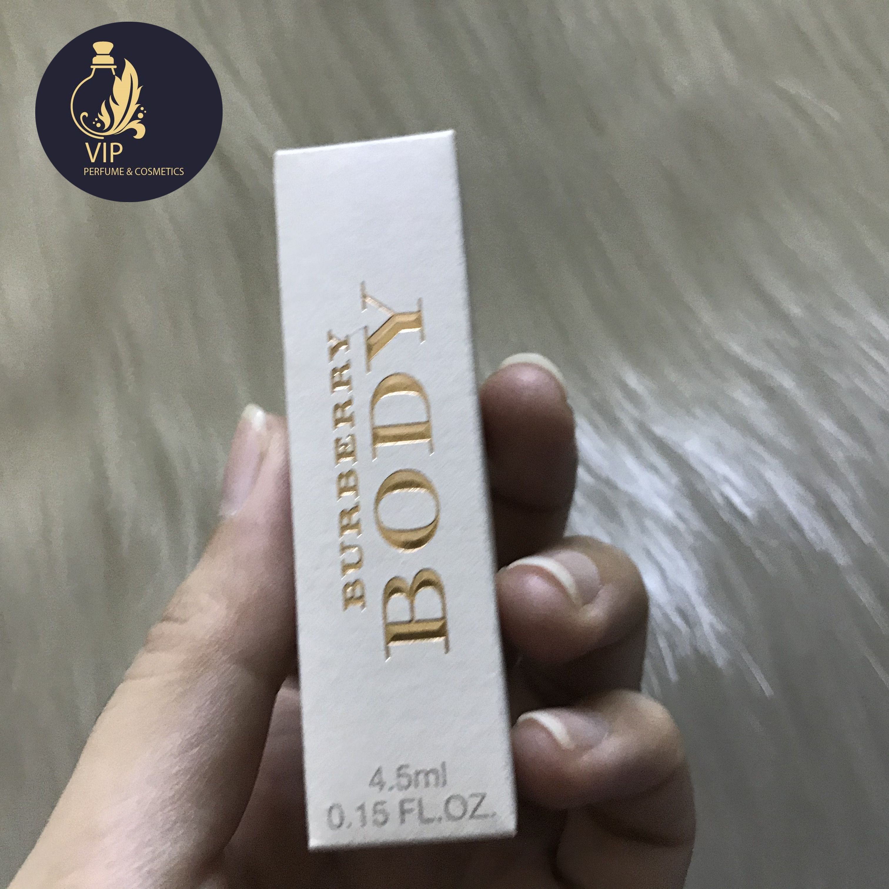 Nước hoa nữ Burberry Body EDP 4.5ml