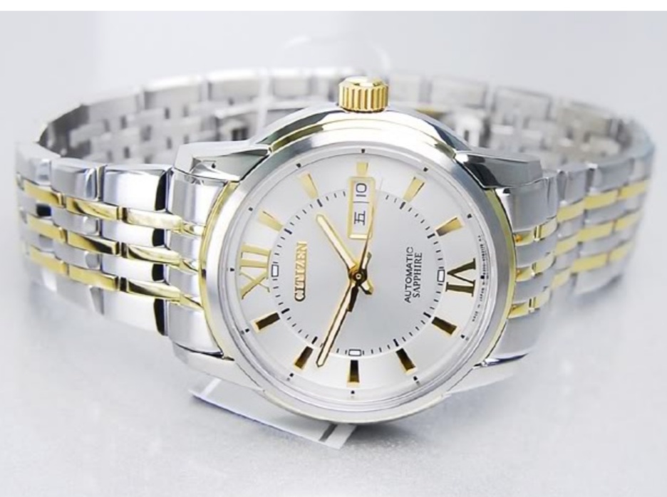 { ĐỒNG HỒ BẢO TÍN SHOP SỊN } Đồng Hồ CTZ Automatic Sapphire Sang Trọng + Full Box Thẻ Bảo Hành