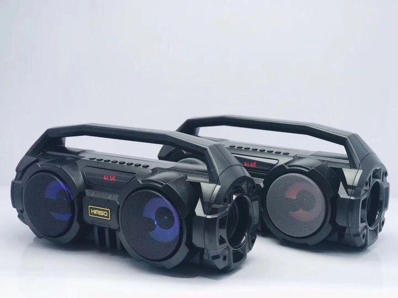 Loa bluetooth karaoke Kimiso KM-S1 kèm míc