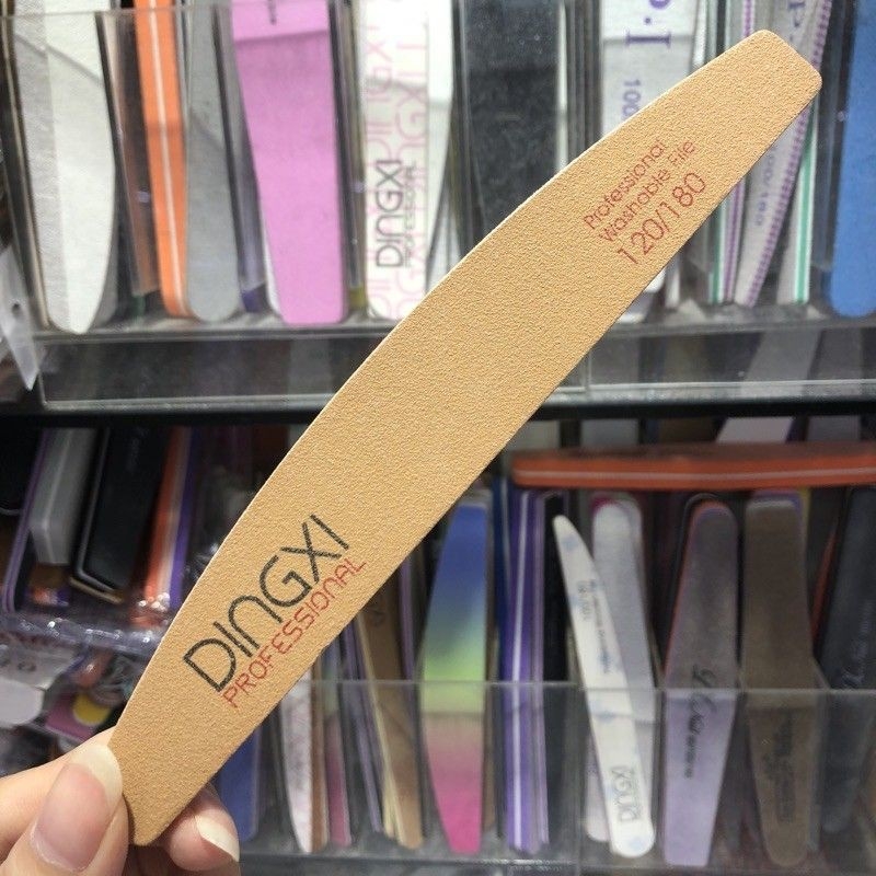 Dũa DINGXI dũa móng tay Nail - sinailmi