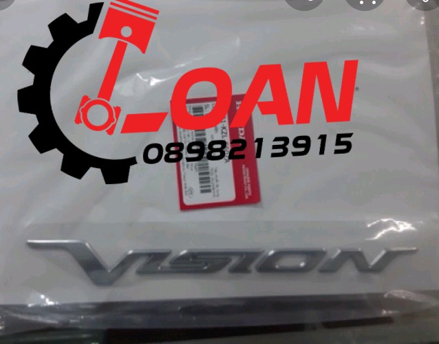 DÀN ÁO VISION ĐỜI 2013 MÀU ĐỎ ĐÔ ZIN CHÍNH HÃNG HONDA