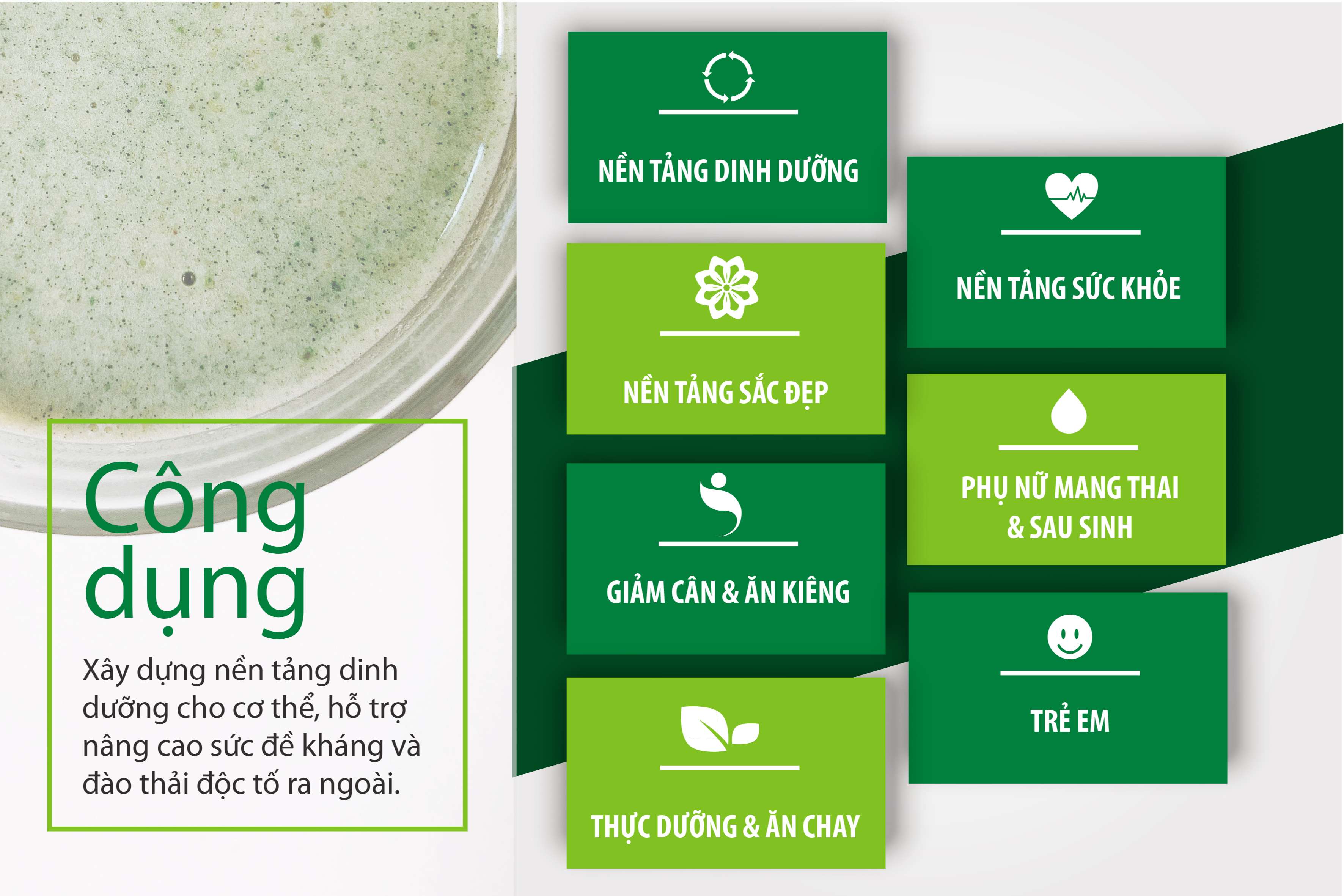 Sữa Hạt Nhập Khẩu 25 Green Nutri - Dạng Lon(750gr)