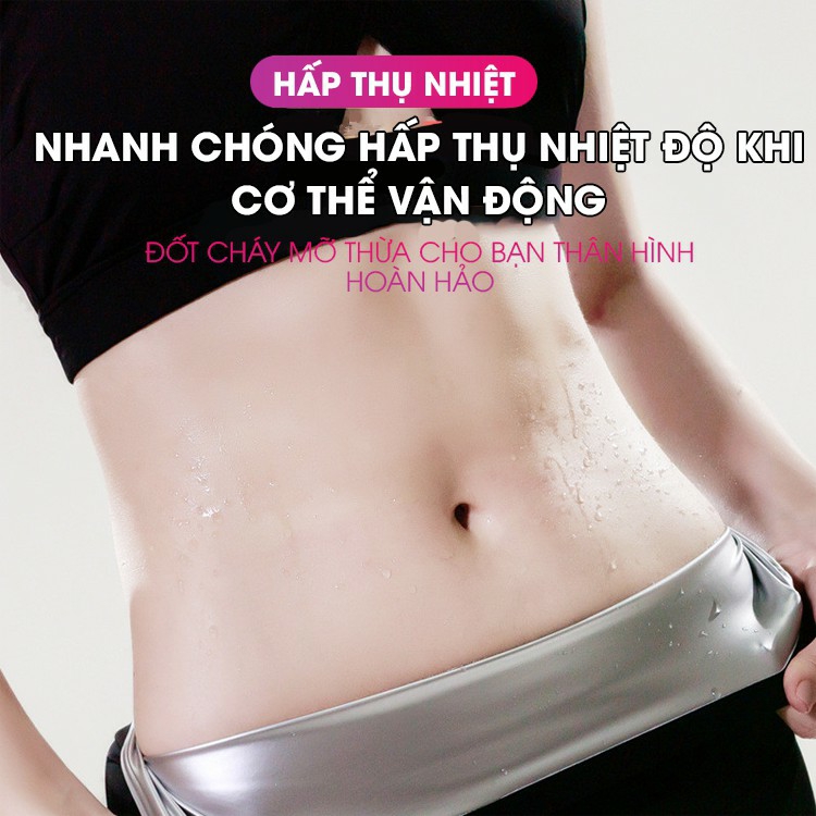 [đùi/lửng/dài] QUẦN ĐỔ MỒ HÔI BORN UNCOMMON GIẢM MỠ BỤNG CHO NỮ