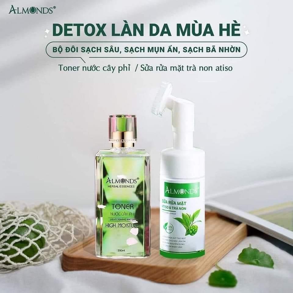[HCM]SỮA RỬA MẶT TINH CHẤT ATISO & TRÀ NON